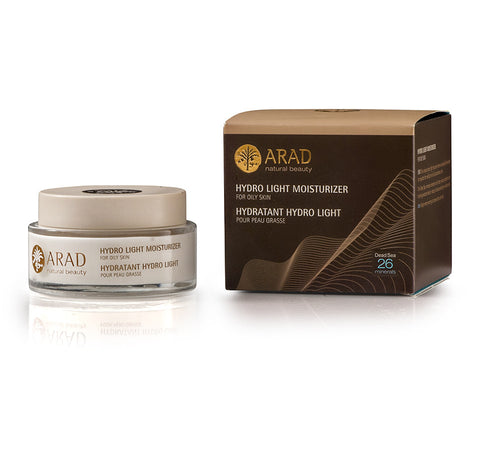 Dead Sea Hydro Light Moisturizer for Oily Skin