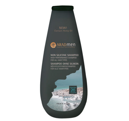 Dead Sea ARAD men- Shampoo with Hemp Oil